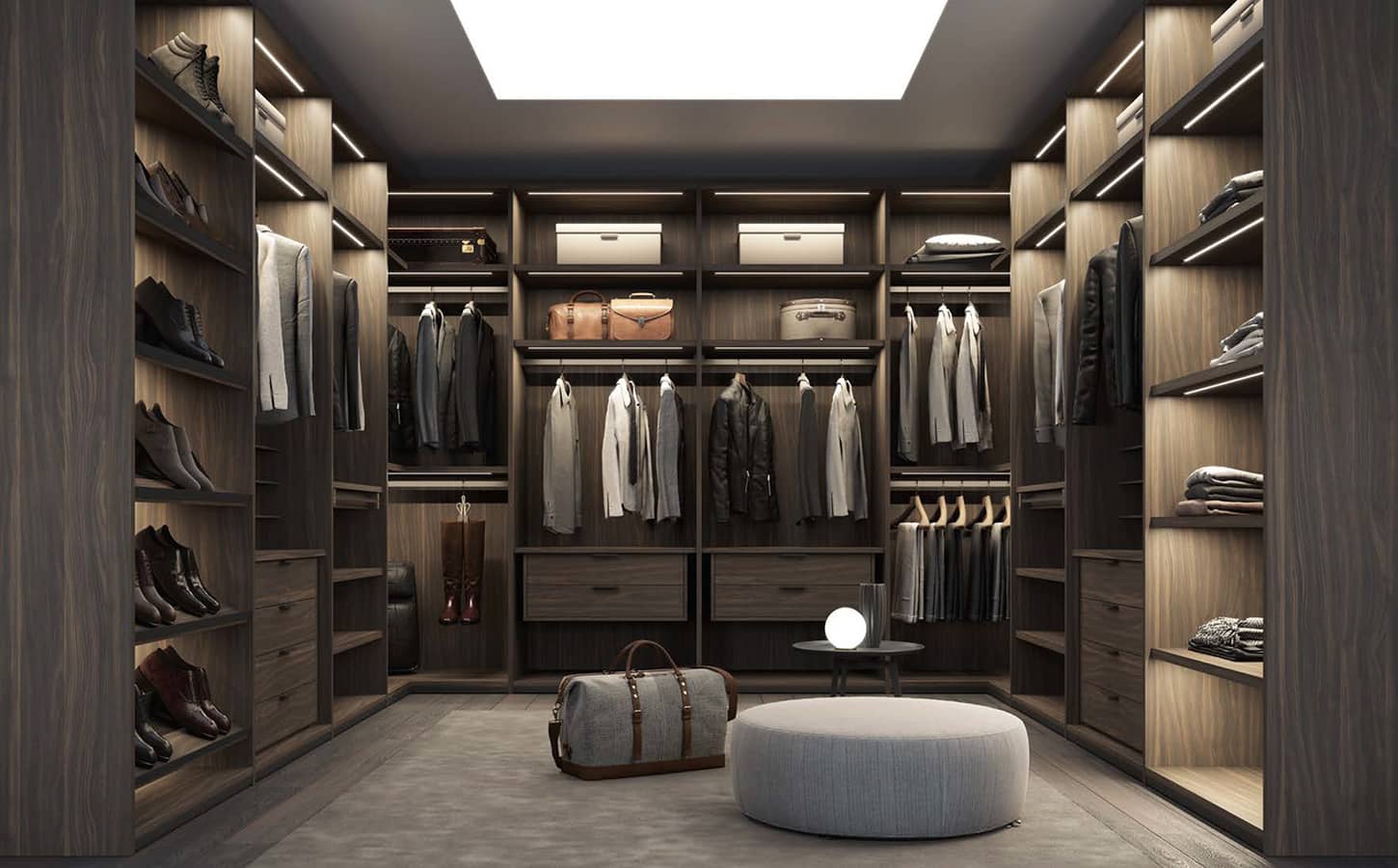 Closets & Complements - Adige Design