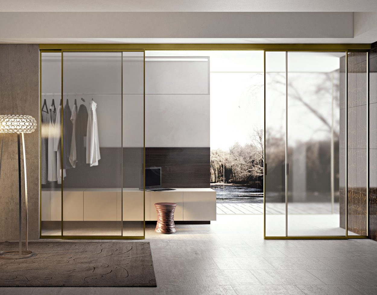 Glass Partitions - Adige Design